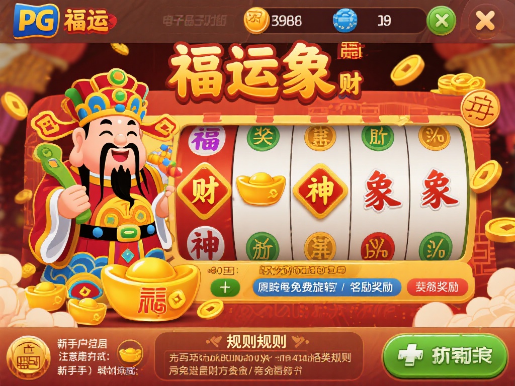 新手必看：pg福运象财神电子游戏攻略分享 (新手必看：pg福运象财神电子游戏攻略详细分享与技巧总结）