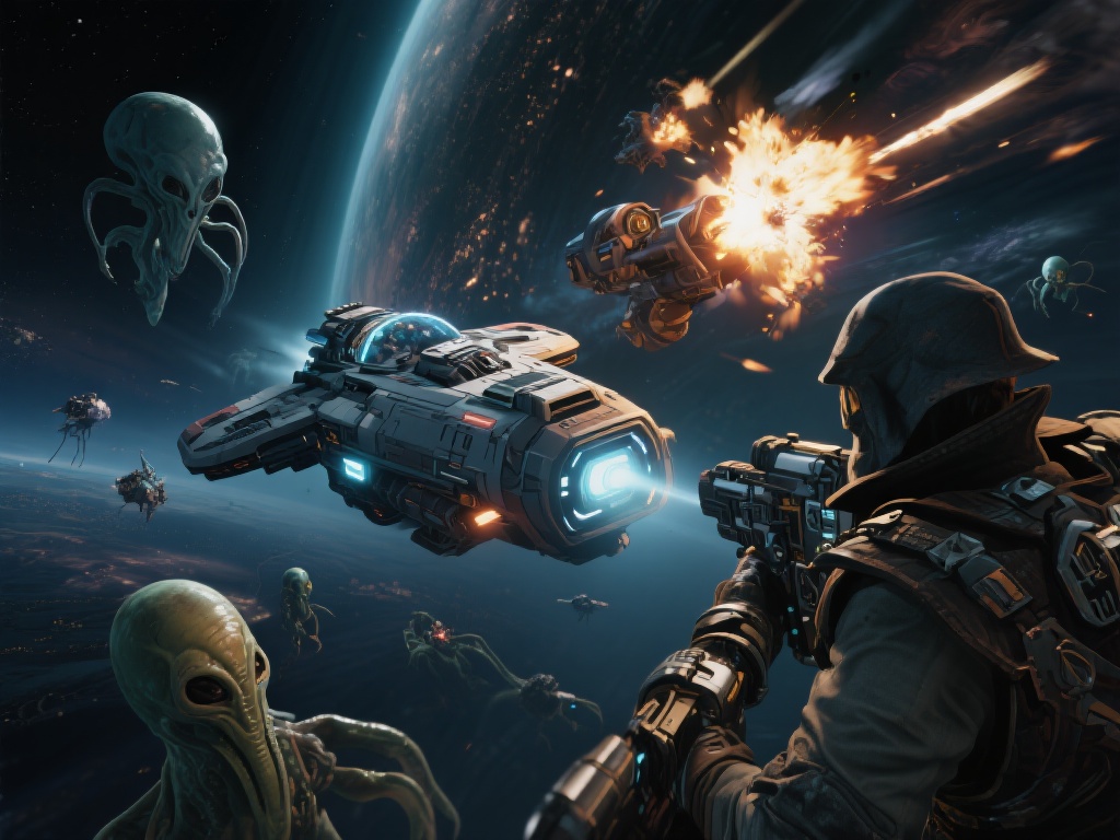 如果你是科幻迷，那么这款以太空为背景的单机游戏一定