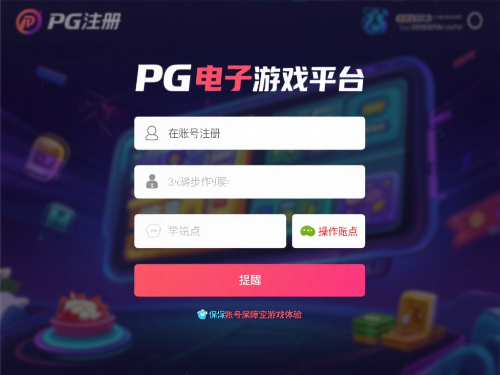 在注册pg电子游戏平台账号时，除了按照步骤操作外，