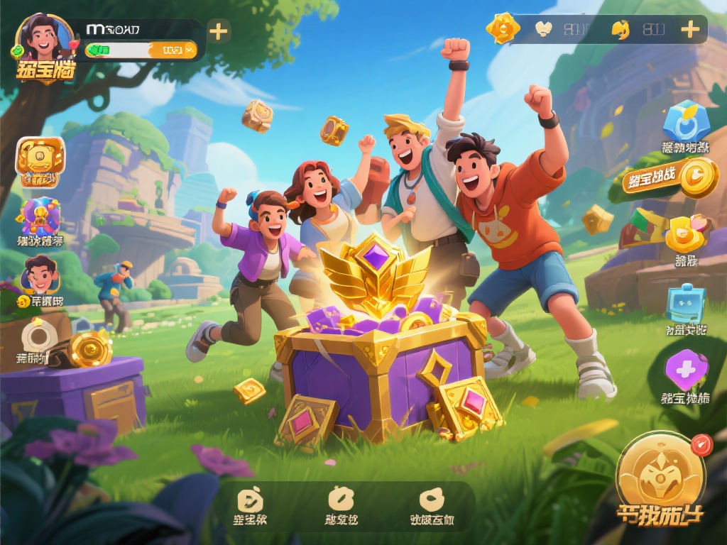 此外，游戏还内置了社交互动功能，玩家可以与好友组队