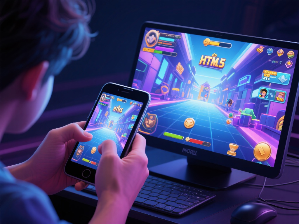 网页游戏的核心优势在于无需下载即可直接游玩，这离不