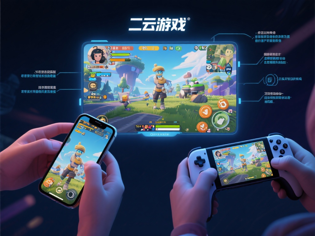 随着云游戏和跨平台技术的成熟，游戏设计理念也在向更