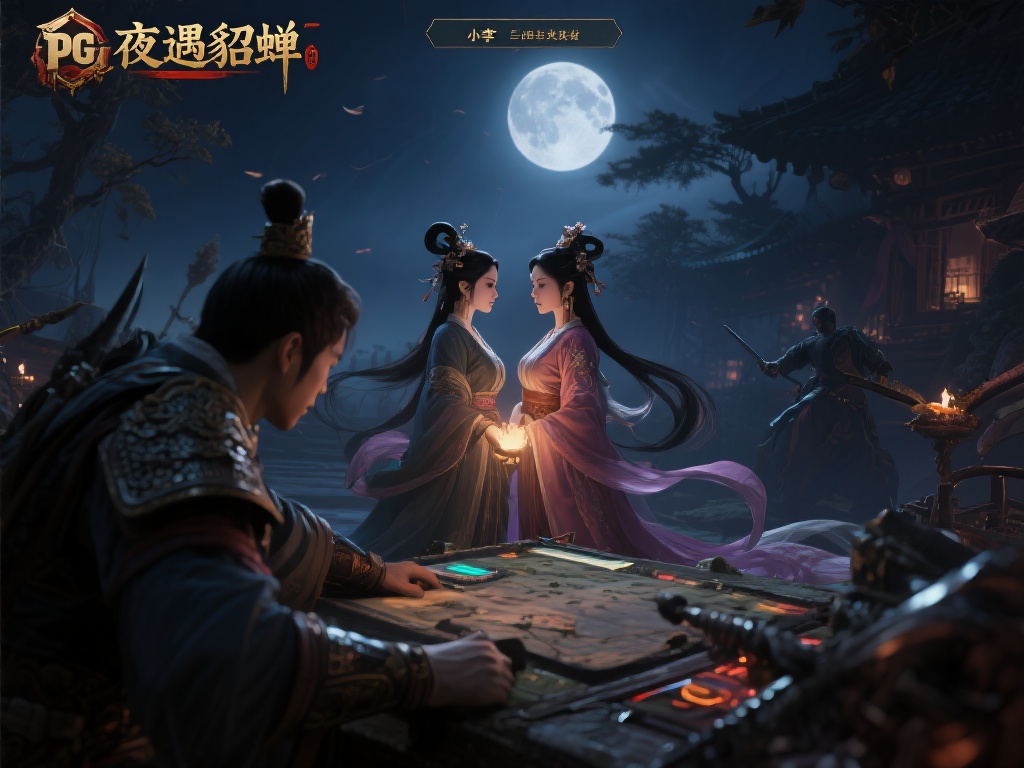 夜遇貂蝉，PG电子游戏带你穿越三国风华 (夜遇貂蝉，PG电子游戏带你穿越三国风华体验传奇 Assistant）