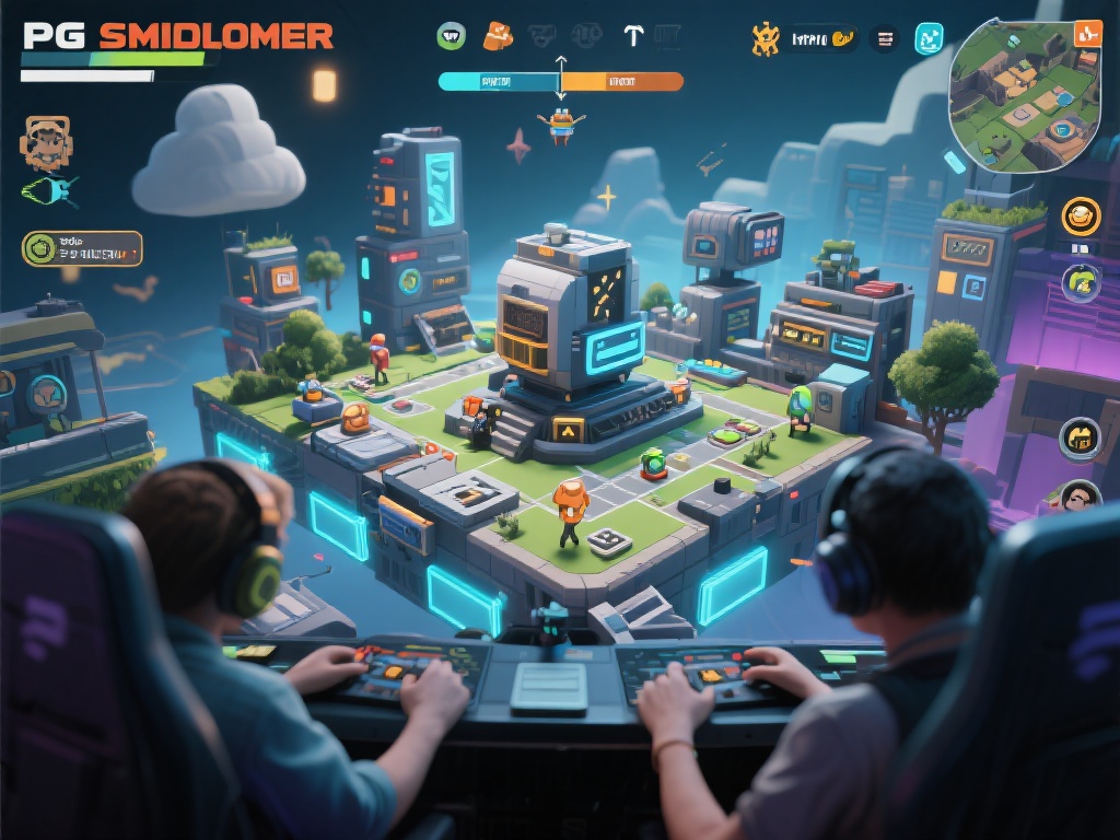 电子游戏PG模拟器的独特魅力与玩法解析 (电子游戏PG模拟器的独特魅力与创新玩法深度解析）