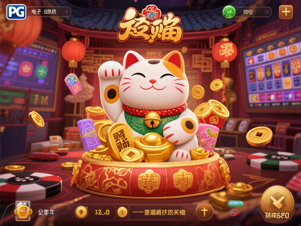 揭秘pg电子游戏招财猫的隐藏赢钱技巧！ (揭秘PG电子游戏招财猫隐藏赢钱技巧，助你轻松盈利！）