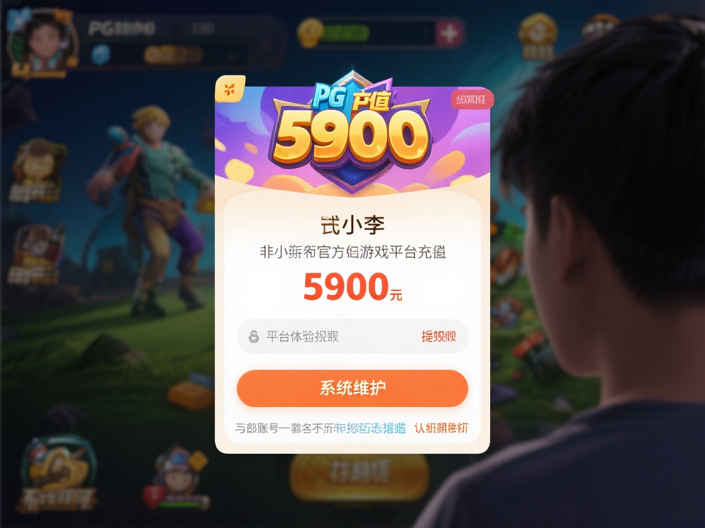 以小李的经历为例，他曾在一个非官方的PG游戏平台上