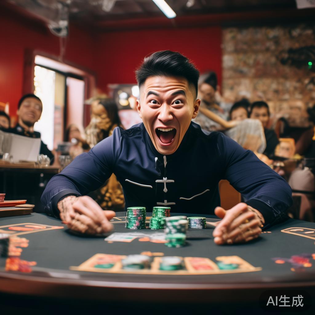 揭秘PG麻将新玩法：从“胡了”到“输大了”的精彩变化