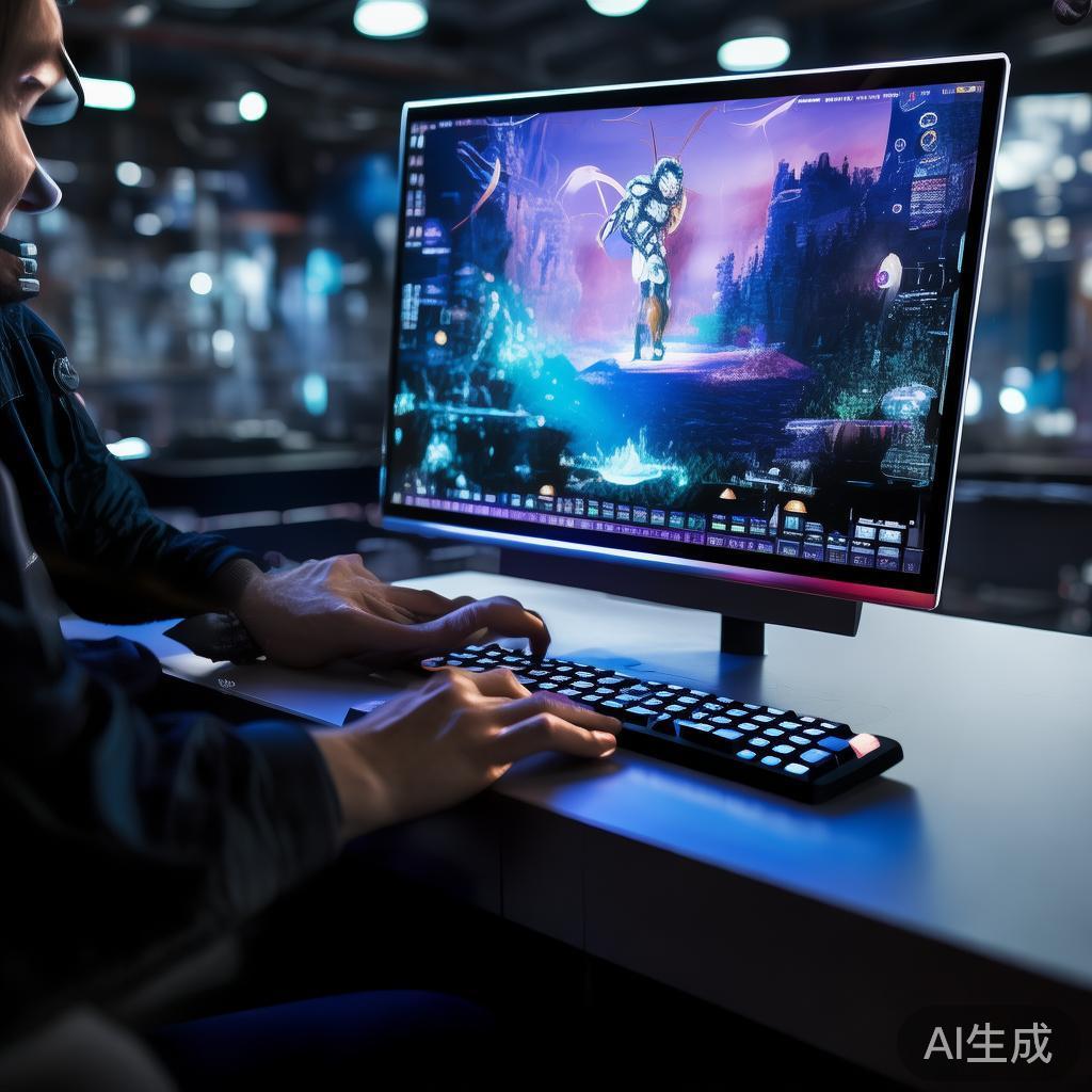 模拟按键软件：通过模拟玩家操作，将键盘或手柄的动作