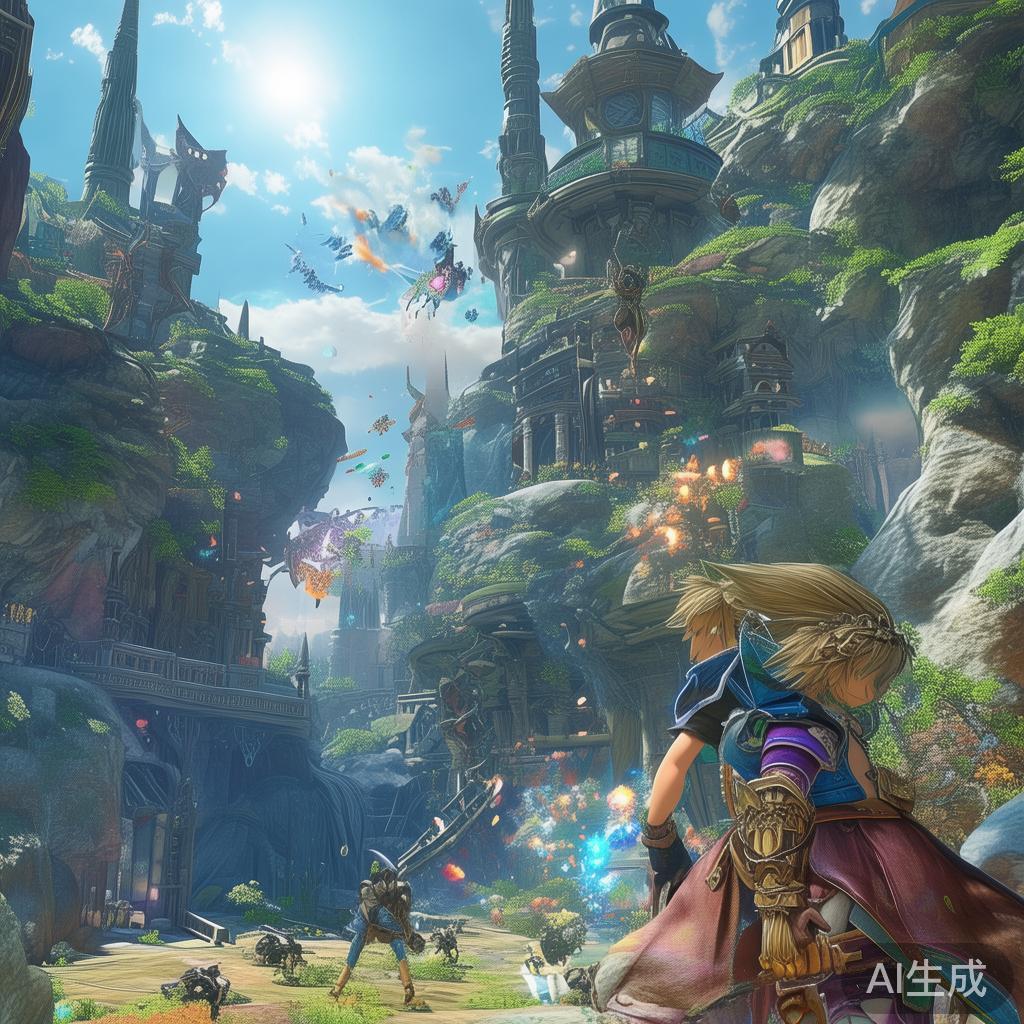 新手玩家必看!适合入门的PG电子游戏推荐与详细玩法攻略 《最终幻想》系列以其精彩的故事、丰富的角色和华丽的